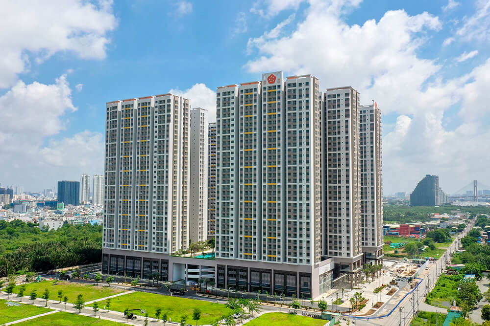 Dự &aacute;n chung cư b&agrave;n giao 2022 TPHCM: Q7 Saigon Riverside