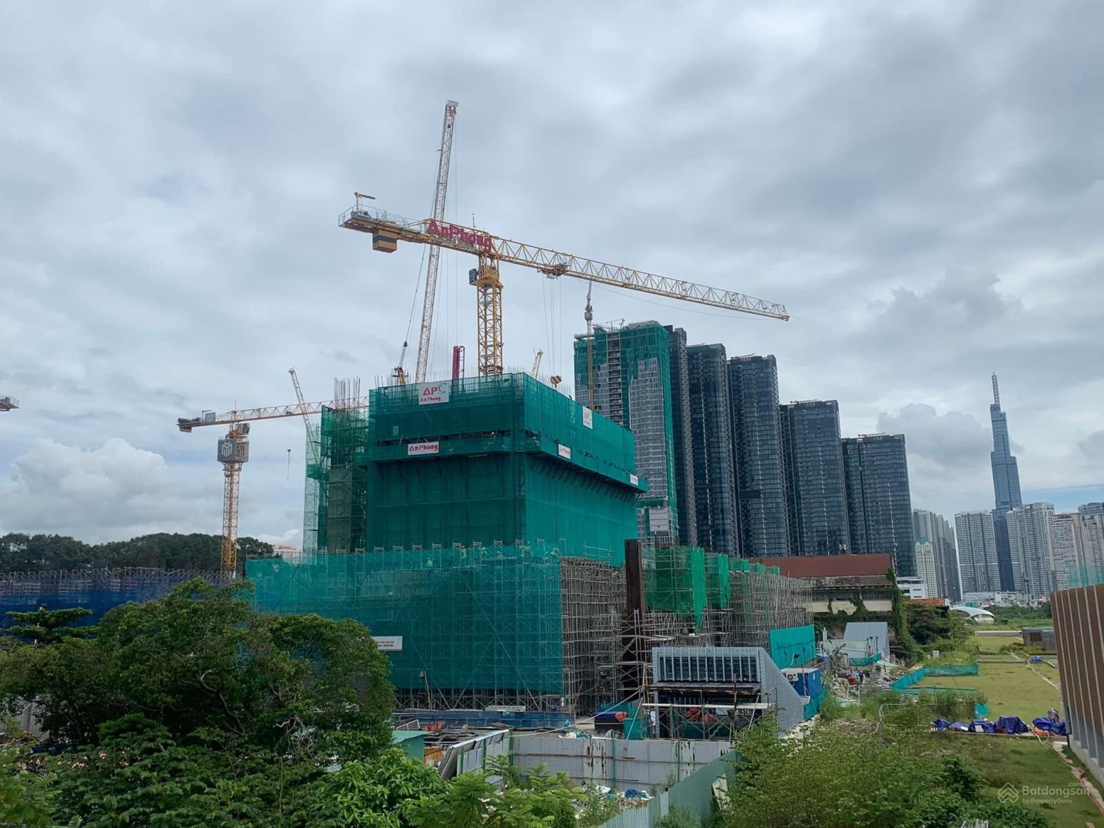 Tiến độ dự án Grand Marina Saigon tháng 9/2022