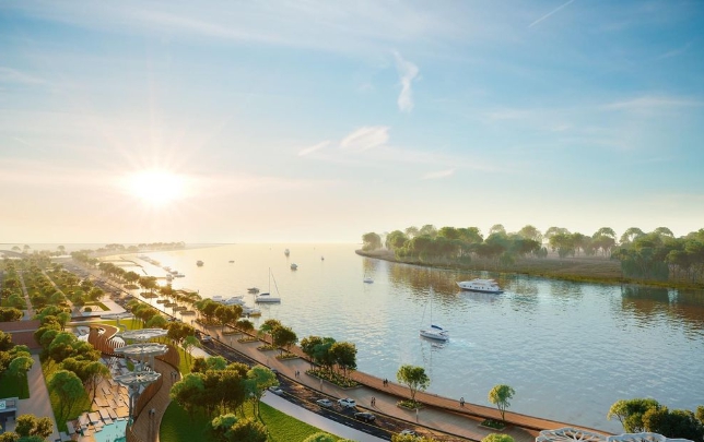 View căn hộ từ dự án Grand Marina Saigon