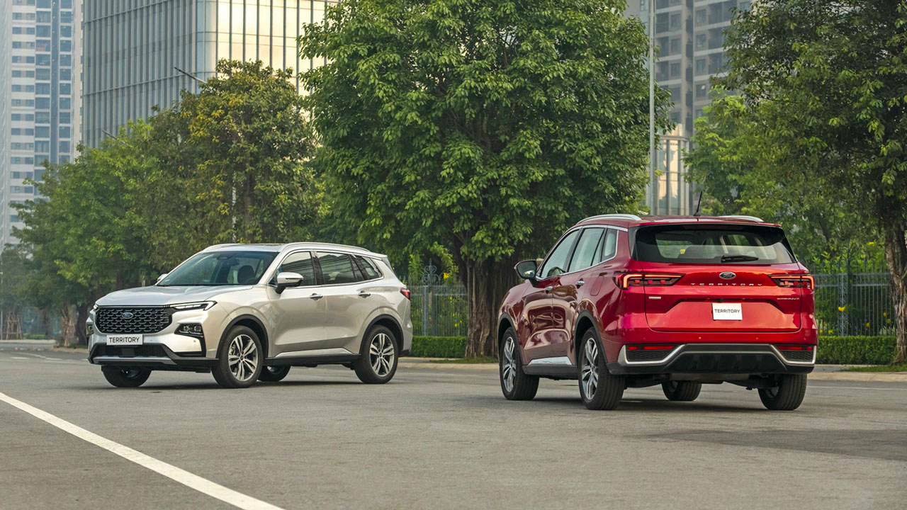 Thông số kỹ thuật Ford Territory 2025: Đi tìm những khác biệt giữa 4 phiên bản khi chênh giá nhiều nhất 130 triệu