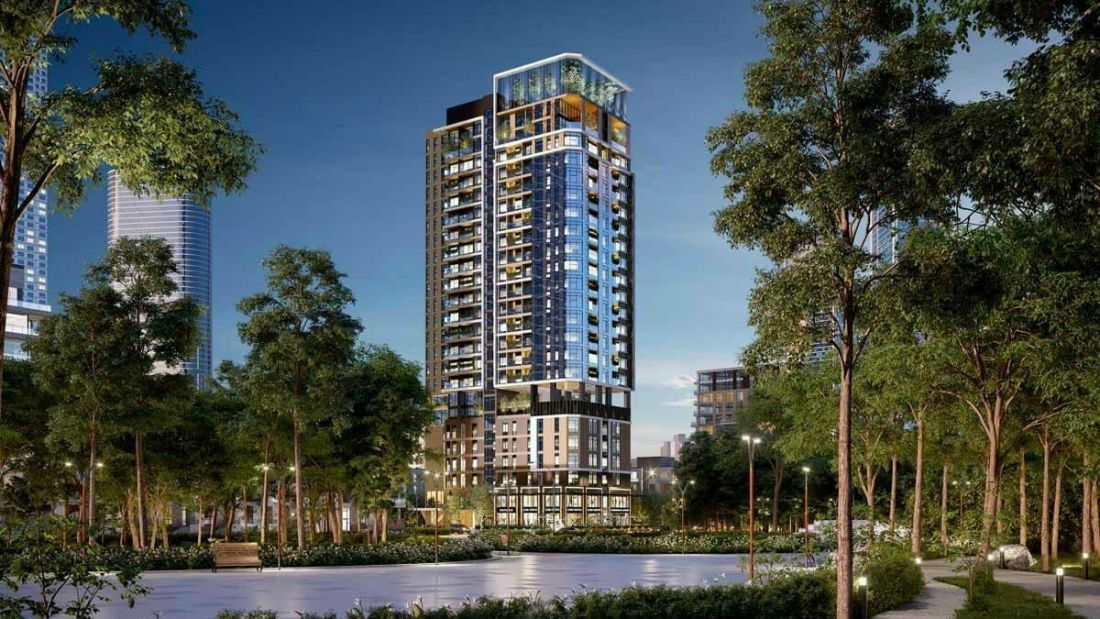 Phối cảnh tổng thể dự án chung cư sắp mở bán - Stella Residence