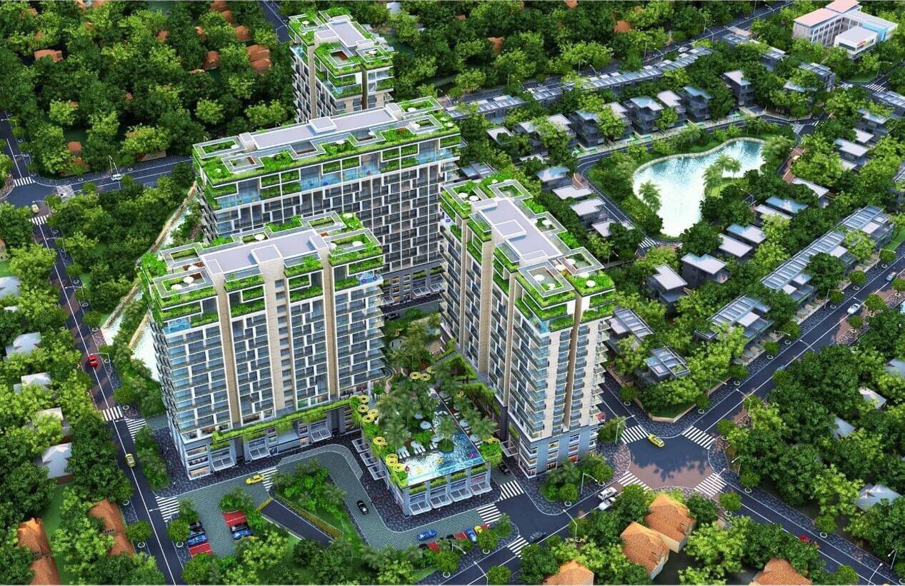 Phối cảnh dự án căn hộ Fiato Premier Thủ Đức