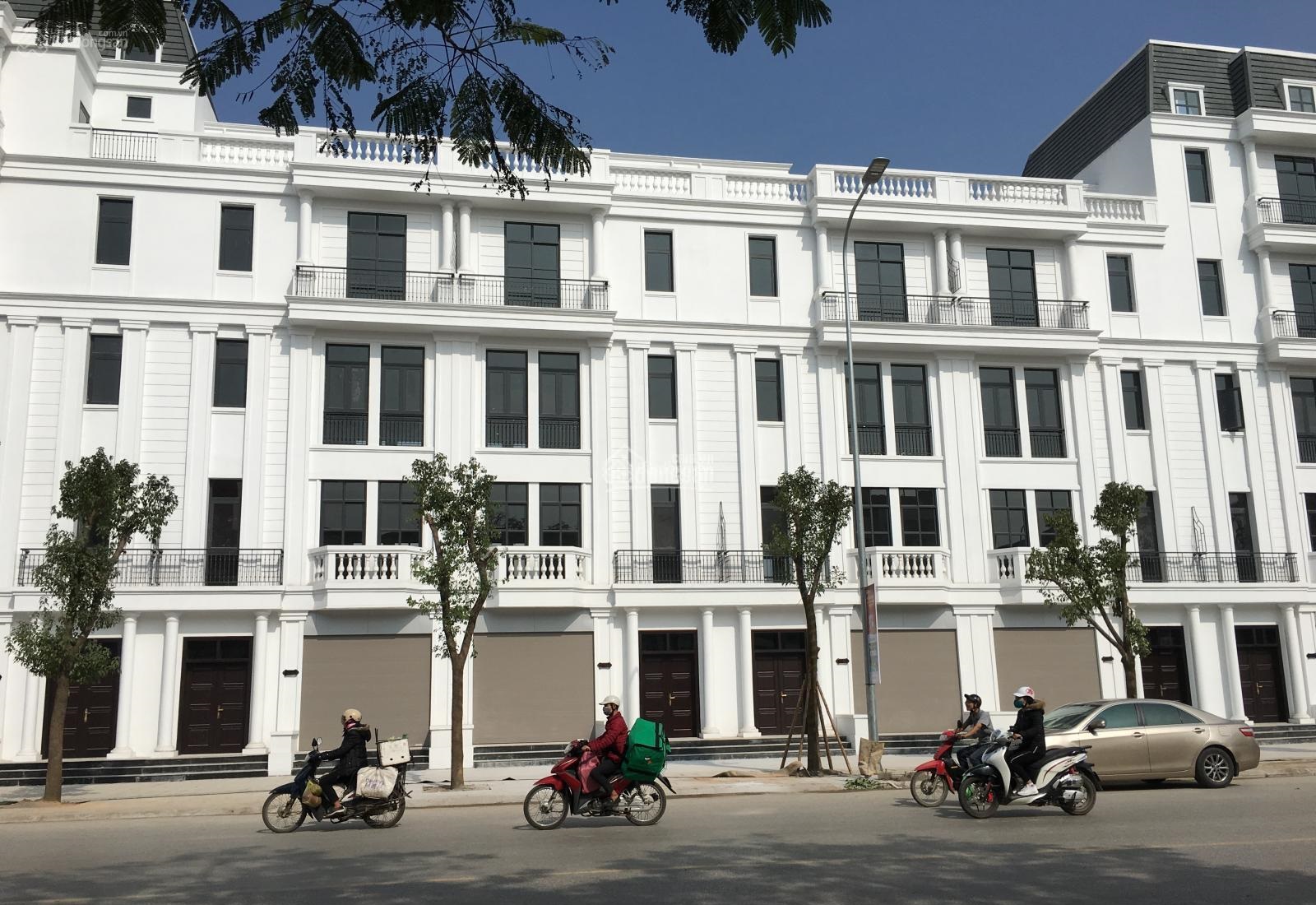 h&igrave;nh ảnh c&aacute;c shophouse l&agrave;m văn ph&ograve;ng