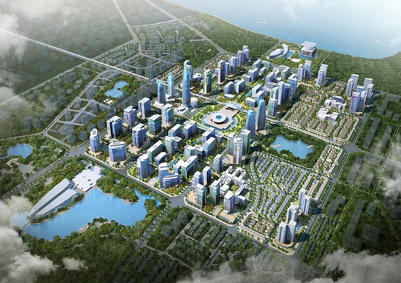 phối cảnh khu đ&ocirc; thị T&acirc;y Hồ T&acirc;y