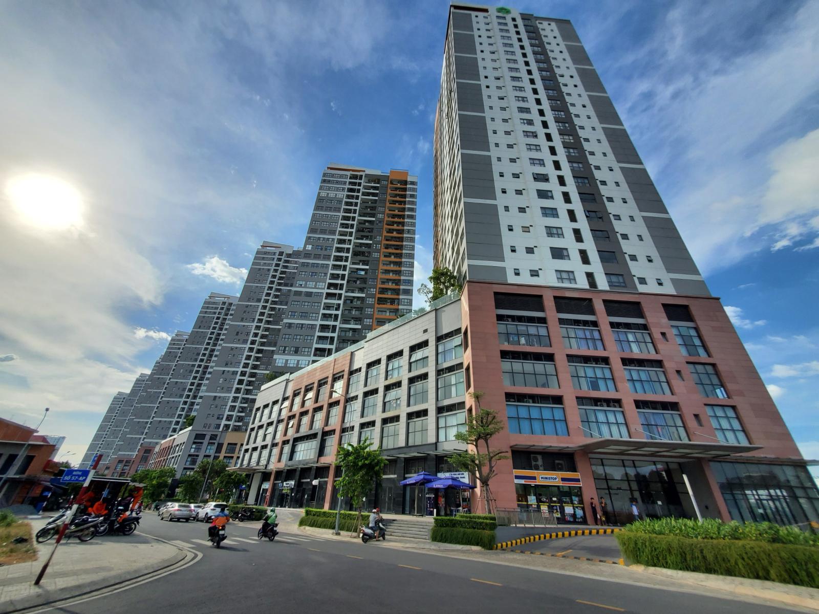 Khu căn hộ The Sun Avenue quận 2