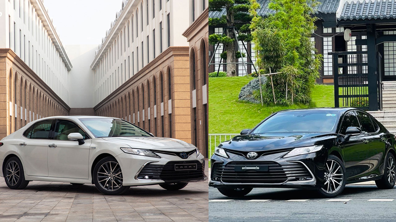 So s&aacute;nh xe Toyota Camry 2022 v&agrave; 2021 N&acirc;ng cấp mới liệu c&oacute; đ&aacute;ng đầu tư?