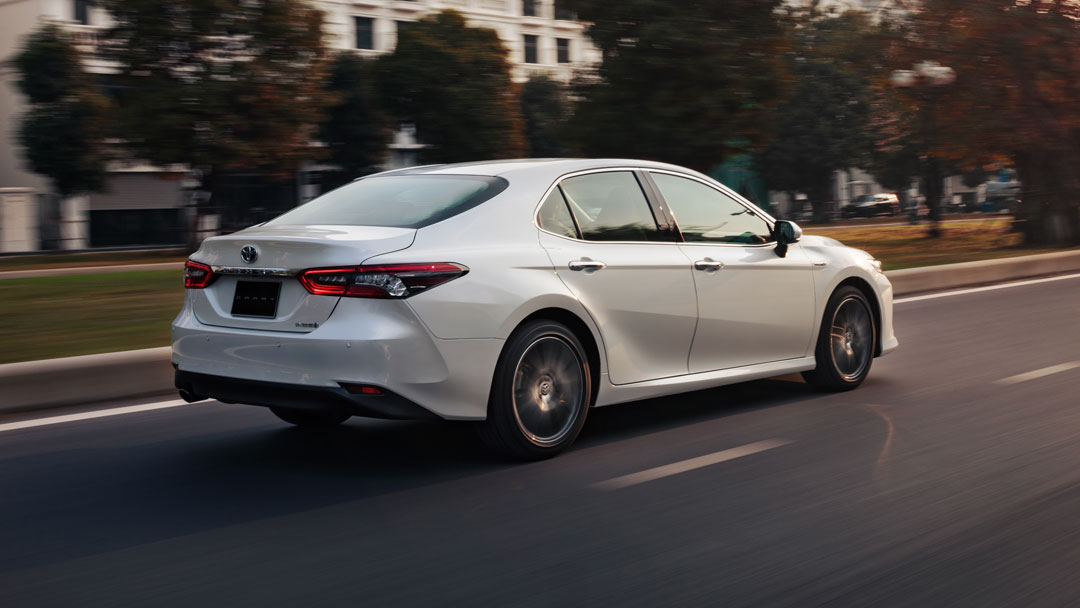 Toyota Camry 2022 bổ sung th&ecirc;m t&iacute;nh năng an to&agrave;n