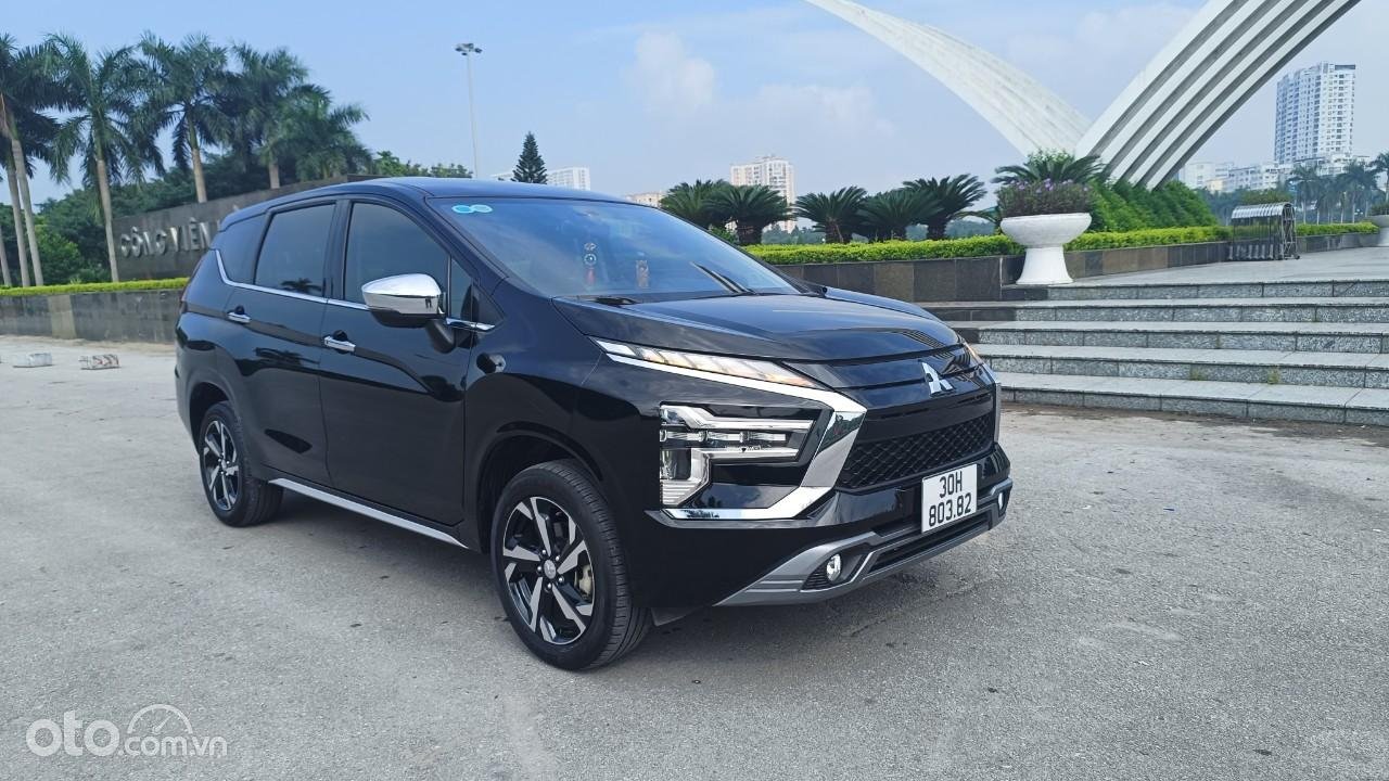 Mitsubishi Xpander 2022 đầu ti&ecirc;n bước l&ecirc;n s&agrave;n xe cũ với gi&aacute; kh&aacute; bất ngờ.