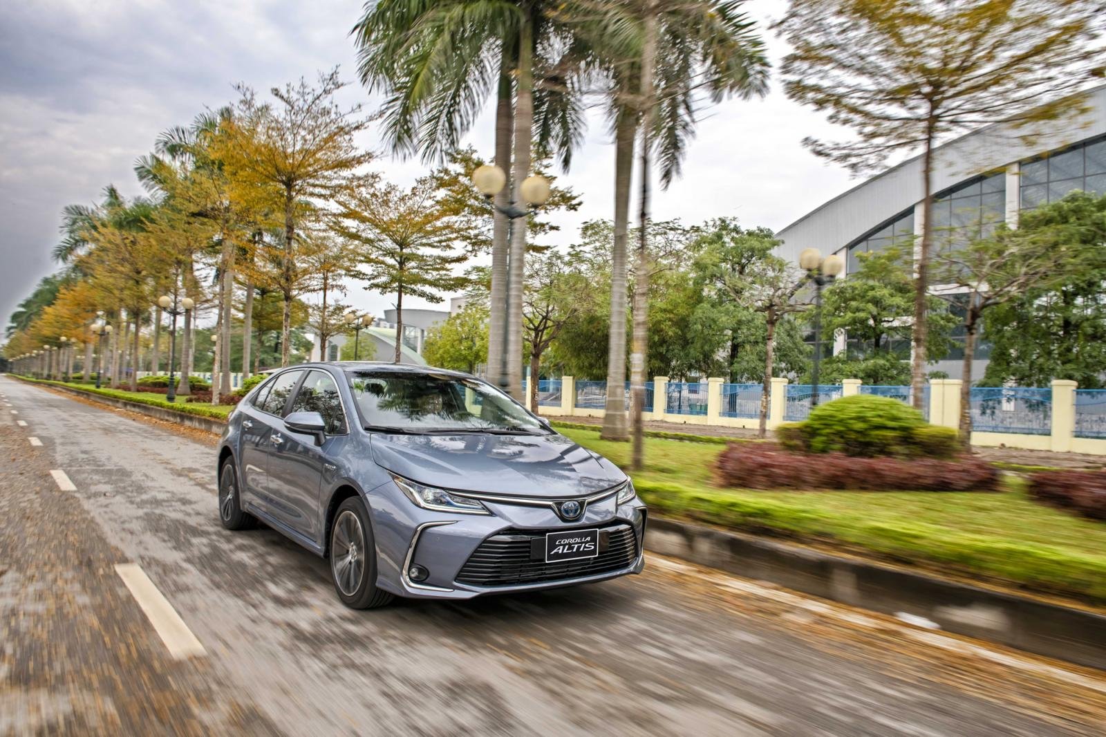Toyota Corolla Altis là mẫu xe duy nhất có kết quả kinh doanh khởi sắc trong tháng 9 1