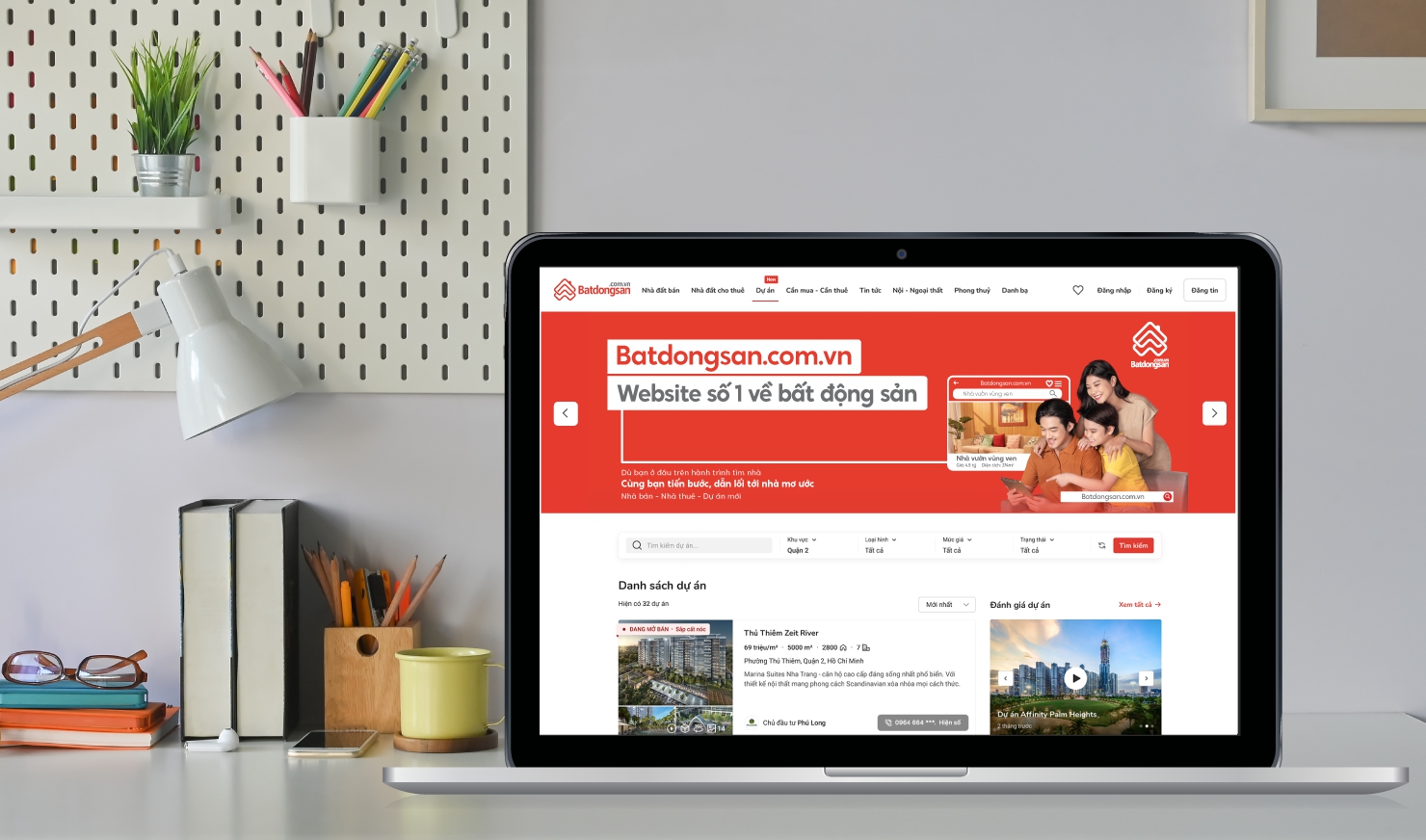 Đăng tin cho thuê nhà trên Batdongsan.com.vn