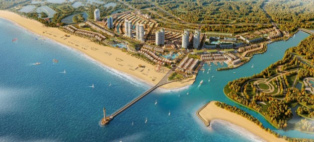 Venezia Beach Bình Châu Hồ Tràm - Homes Resort 5 sao