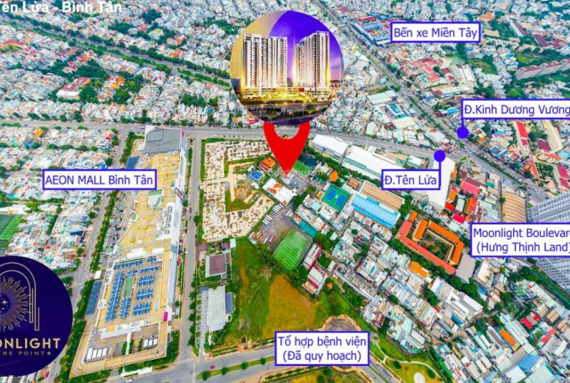 dự án Moonlight Centre Point Bình Tân