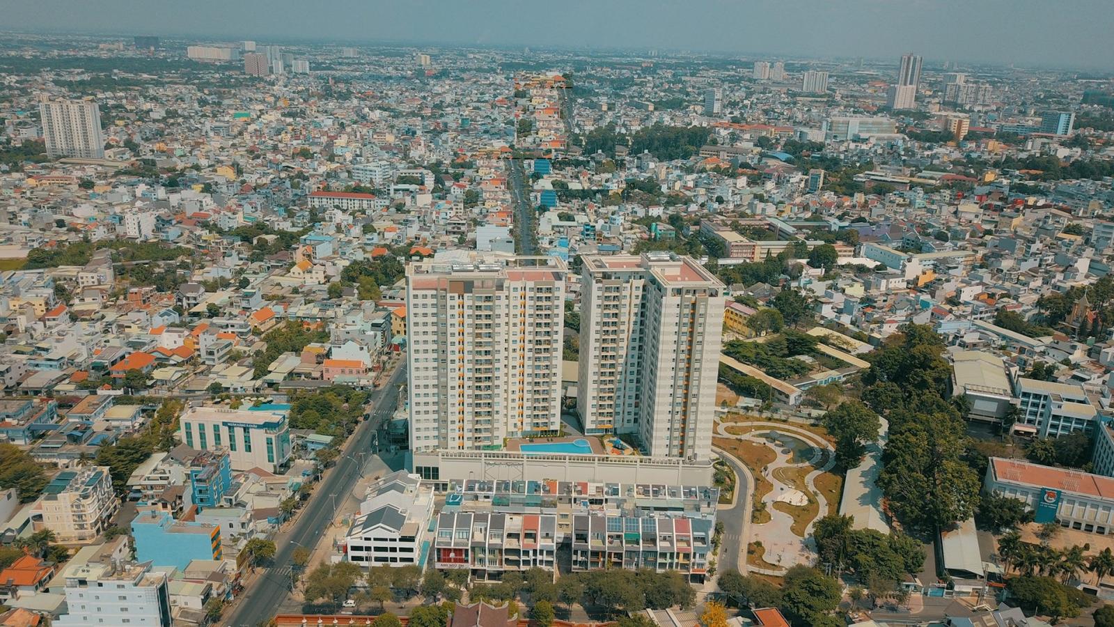 căn hộ cao cấp Moonlight Residences 