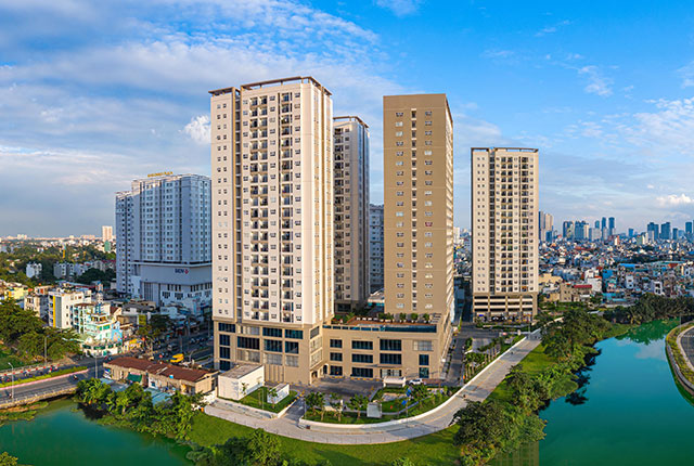 Tổng thể chung cư Richmond City