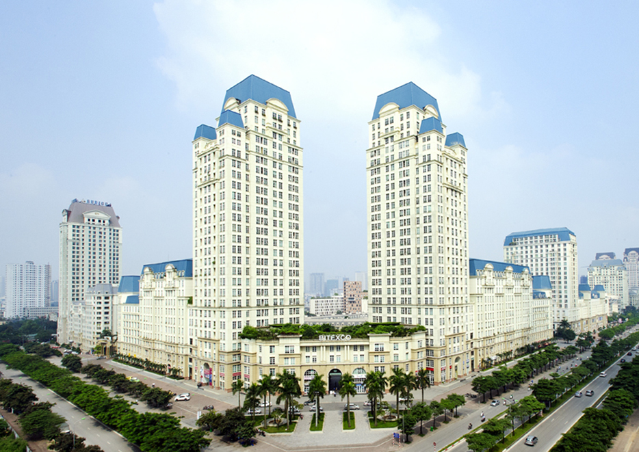 h&igrave;nh ảnh dự &aacute;n chung cư ở H&agrave; Nội