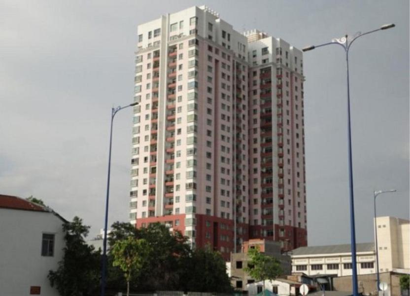 Thực tế dự án chung cư Phúc Thịnh, Quận 5, TP.HCM