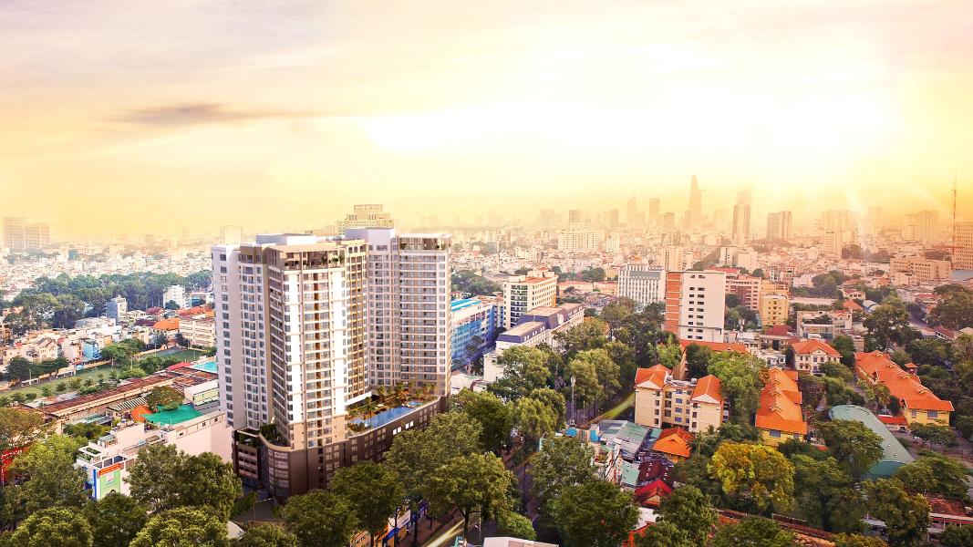 Thực tế dự án chung cư The Everrich Infinity, Quận 5, TP.HCM