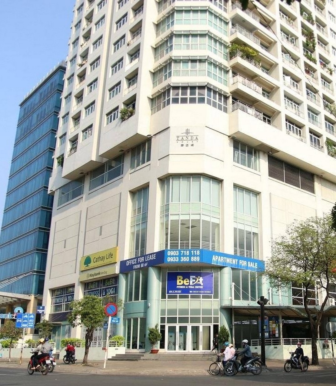 Thực tế dự án chung cư Tản Đà Court, Quận 5, TP.HCM