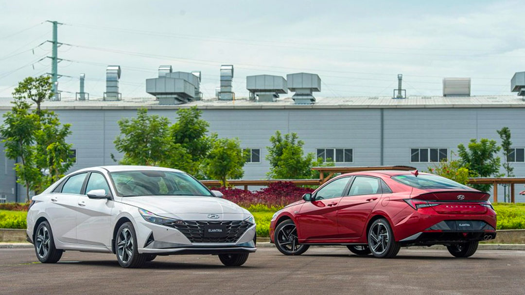 Thiết kế của Elantra thế hệ mới gần như không liên quan gì đến đời trước. 