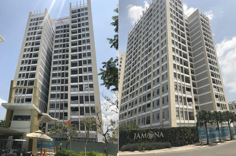 chung cư Jamona Heights