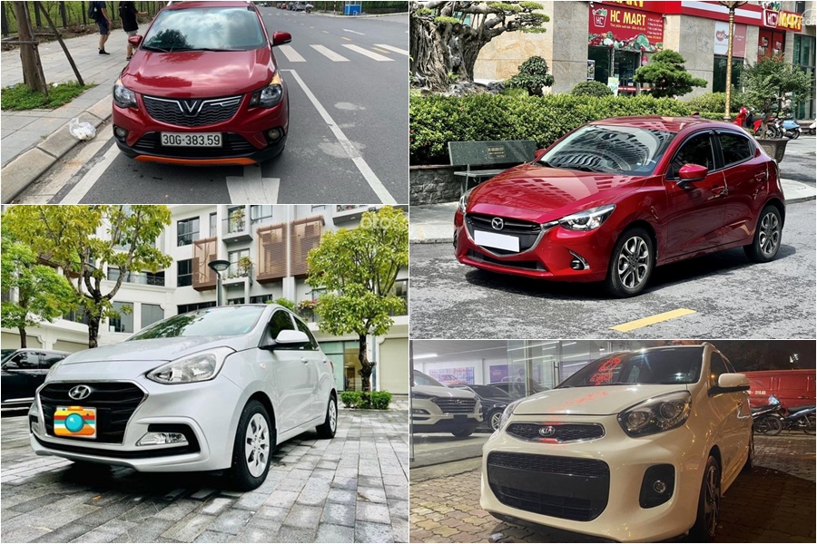Gợi &yacute; những mẫu &ocirc; t&ocirc; tầm gi&aacute; 350 triệu d&agrave;nh cho chị em mua xe lần đầu 1
