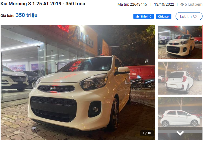 Kia Morning 2019 1