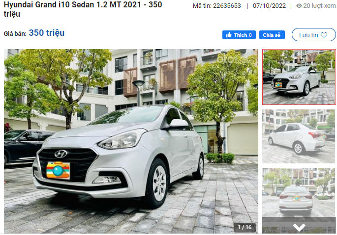 Hyundai Grand i10 2021 1