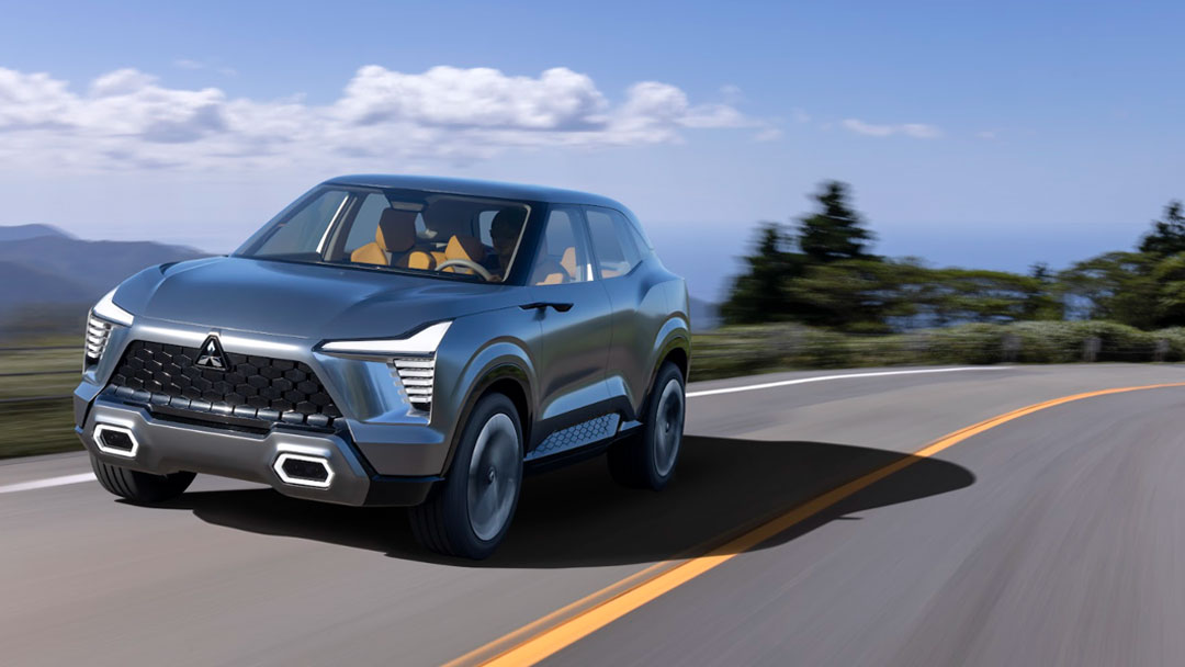 Mitsubishi XFC Concept là mẫu SUV cỡ nhỏ7