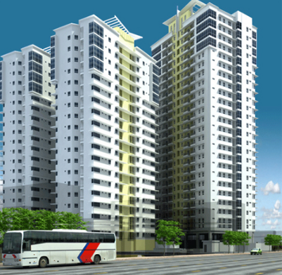 Phối cảnh tổng thể dự án An Phú Apartment