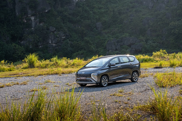 Trang bị an toàn Hyundai Stargazer .