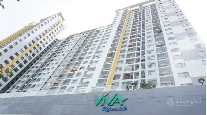 Cận cảnh chung cư Viva Riverside, Quận 6, TP.HCM