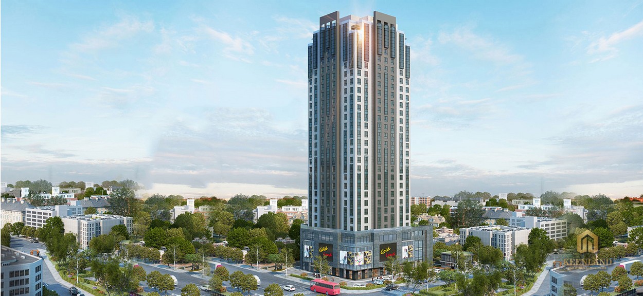 Phối cảnh tổng thể dự án Remax Plaza, Quận 6, TP.HCM