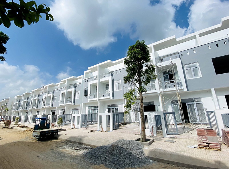 Nhà compound luôn đảm bảo tính minh bạch khi bàn giao