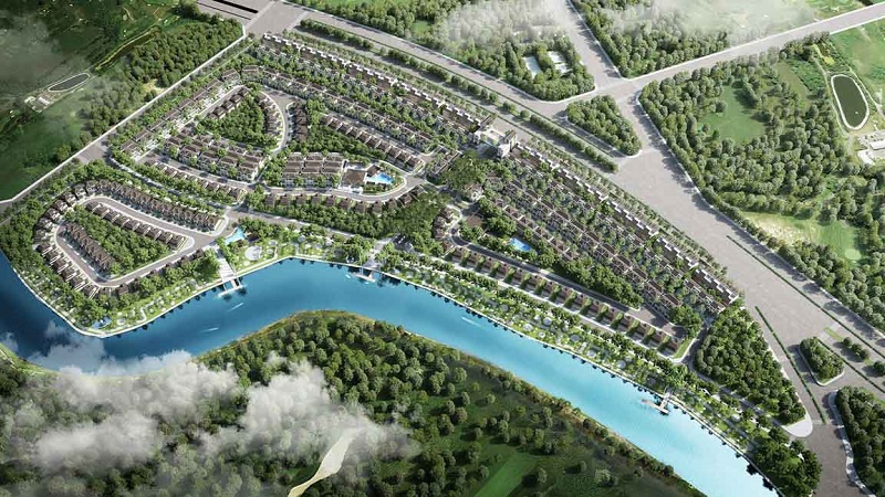 Phân khu River County 1 dự án Zeitgeist
