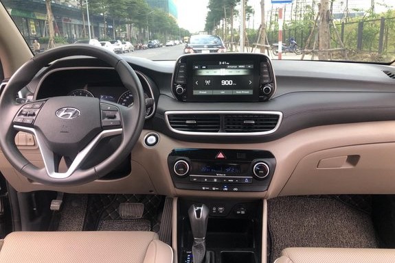 Nội thất xe Hyundai Tucson 2021 1