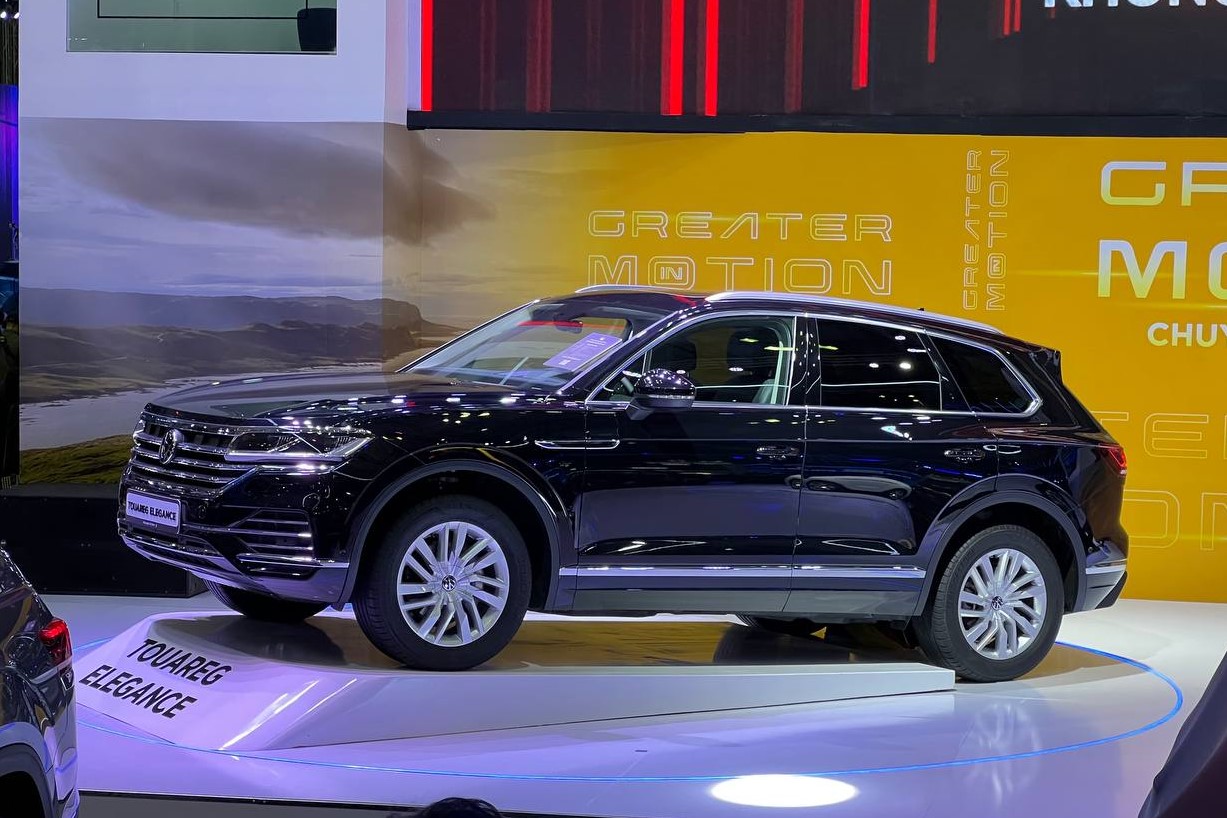 Gian hàng Volkswagen tại VMS 2022: Không gian 