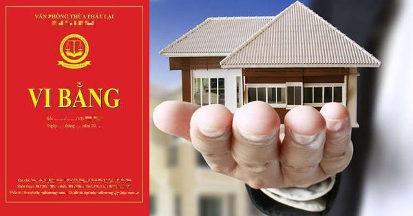Vi bằng nhà đất