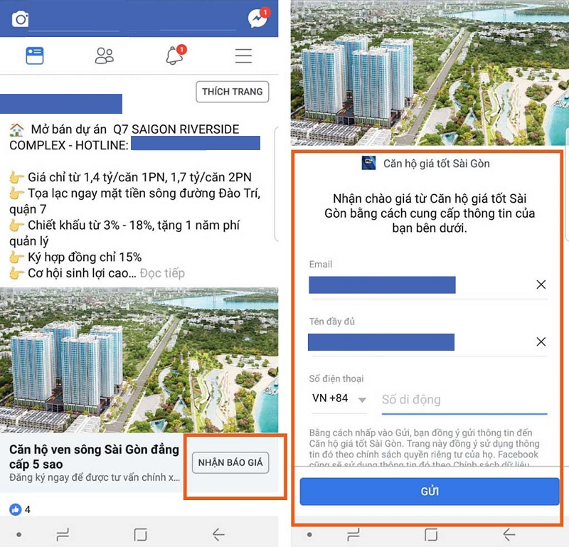 C&aacute;ch t&igrave;m kh&aacute;ch h&agrave;ng bất động sản qua chạy quảng c&aacute;o Facebook