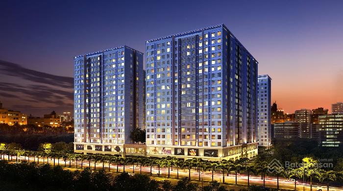 Chung cư Topaz Home