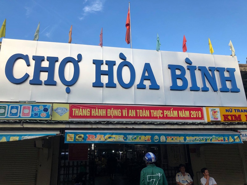 Chợ Hòa Bình, 37 Bạch Vân, Phường 5, Quận 5, Tp.HCM