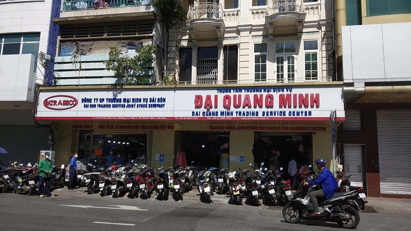 Chợ Đại Quang Minh Quận 5