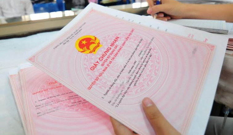 sổ đất đất NTS