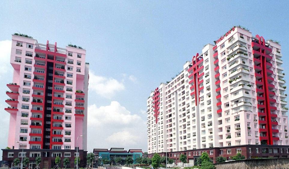 Khu nhà ở Thái An 