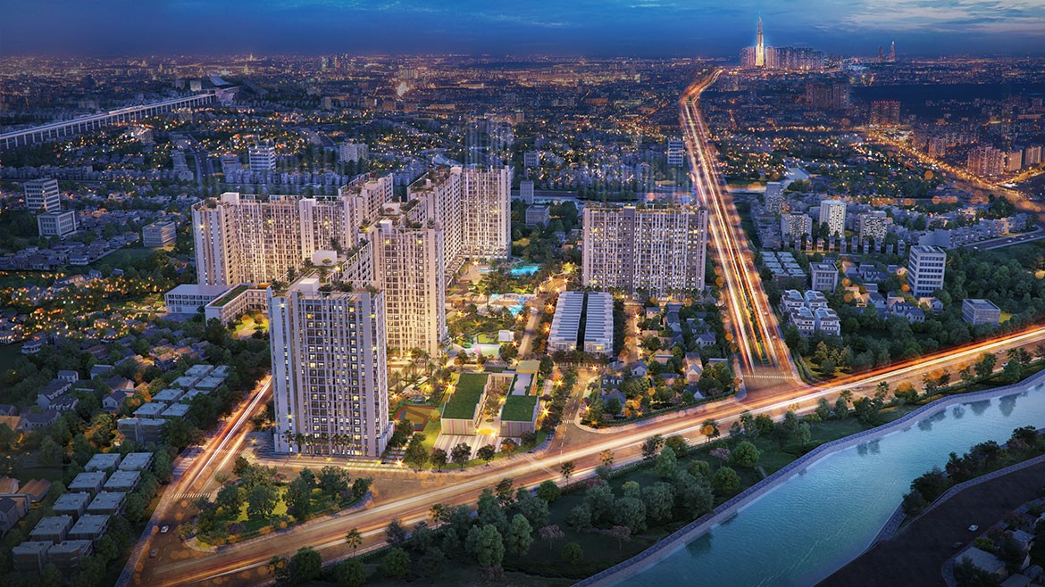 Dự án chung cư PiCity High Park