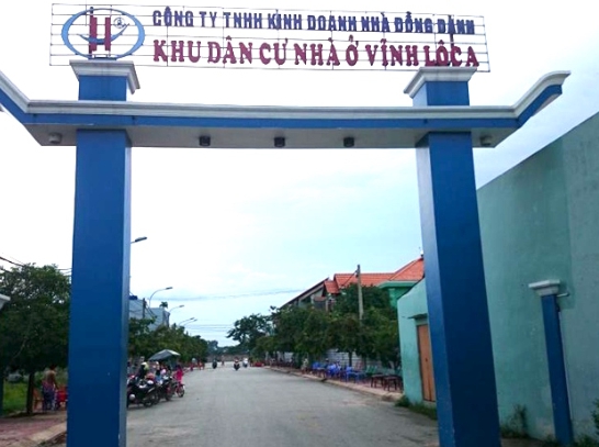 Khu dân cư Vĩnh Lộc A