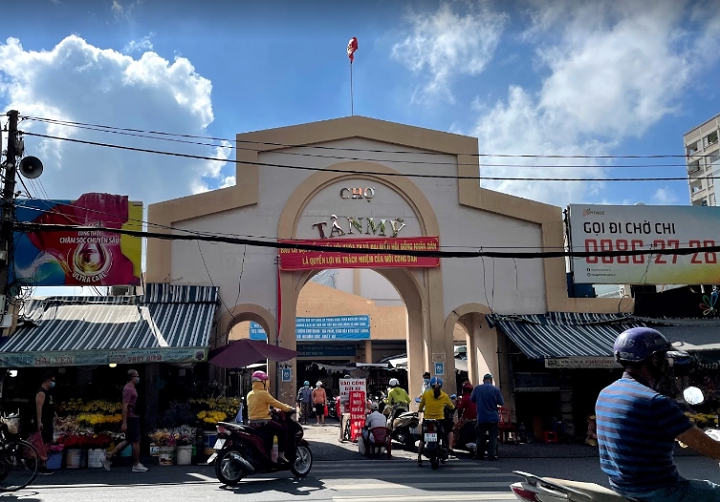 Chợ T&acirc;n Mỹ Quận 7