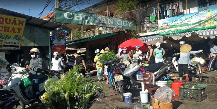  Chợ T&acirc;n Quy Quận 7