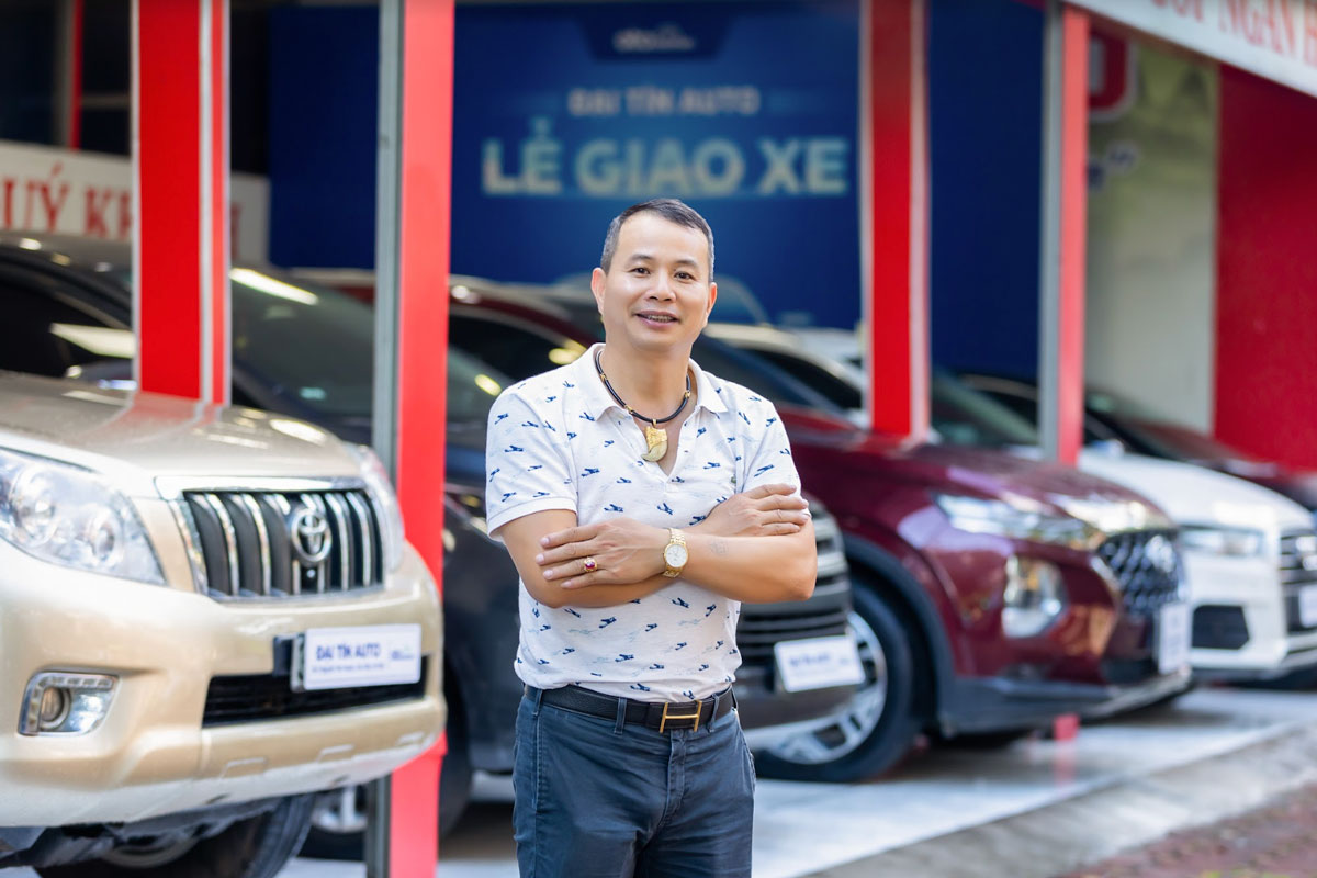 xu hướng mua xe ô tô cũ