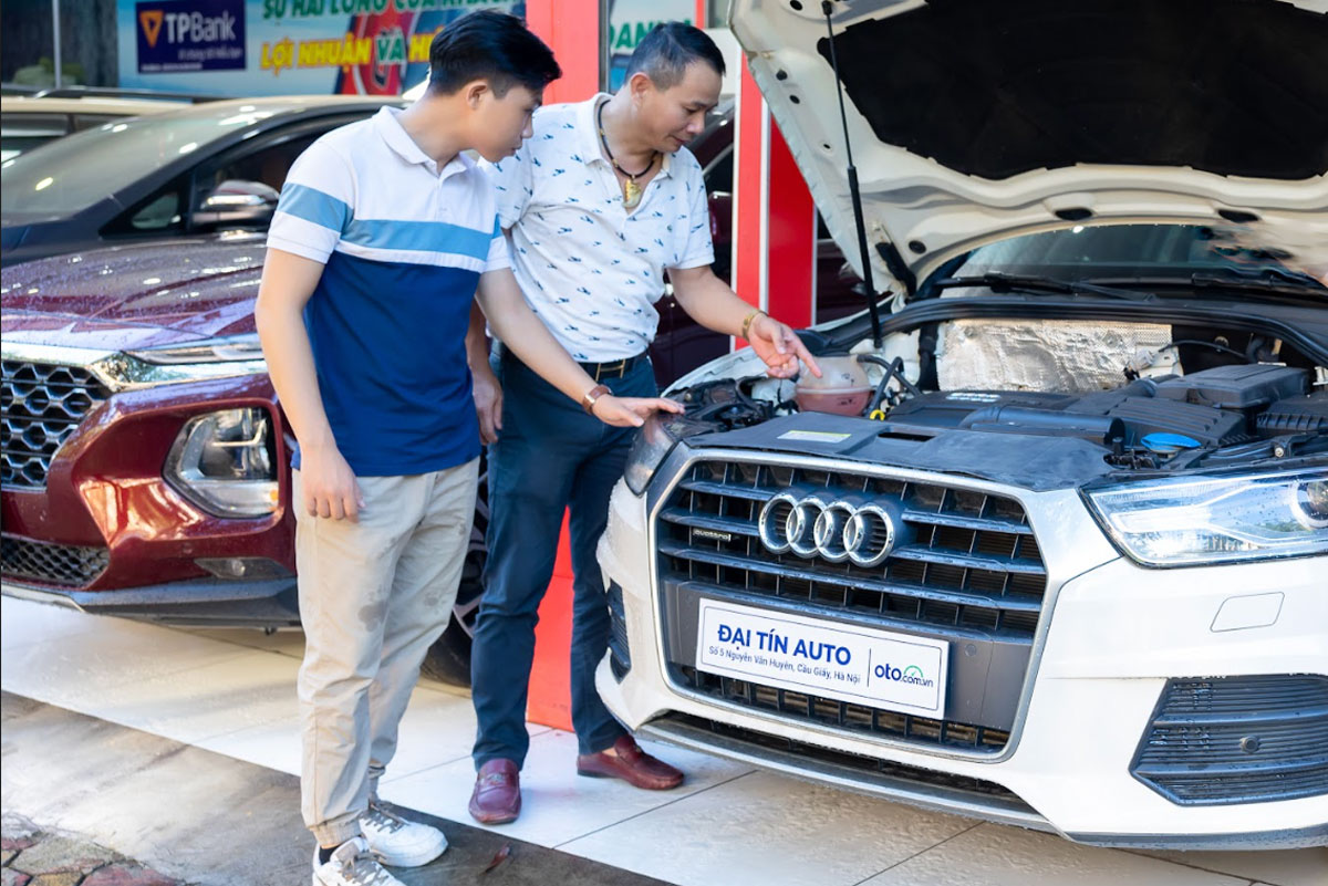 Có nhiều yếu tố tác động đến quyết định mua xe của người Việt