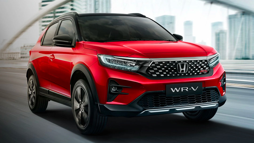 Honda WR-V có kích thước gọn gàng để phù hợp đi trên phố. 